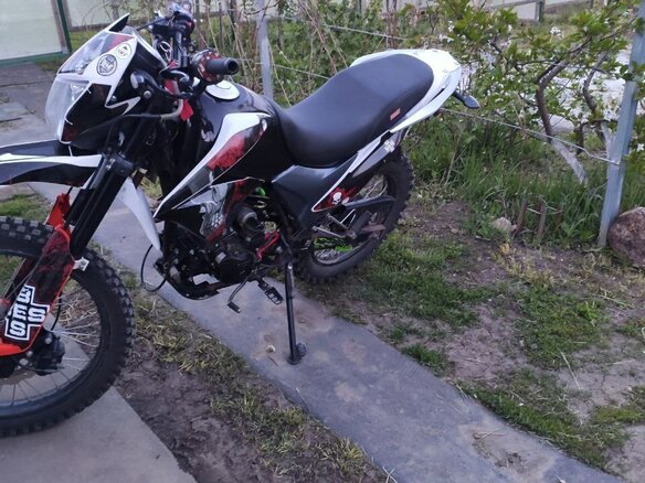 2019 Motoland Enduro 250, белый, 145000 рублей - вид 1