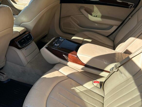 2011 Audi A8 Long III (D4), чёрный, 1900000 рублей - вид 13