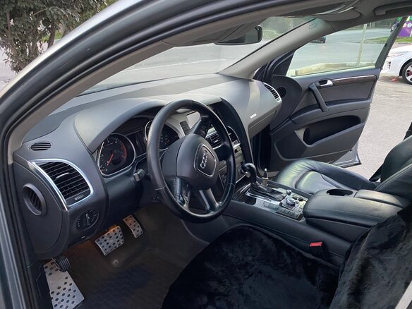 2008 Audi Q7 I (4L), серый, 1600000 рублей - вид 5