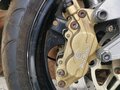 1998 Honda CB 400 Super Four, серебристый, 360000 рублей - вид 6