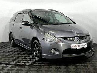 2008 Mitsubishi Grandis I, серый, 780000 рублей, вид 4