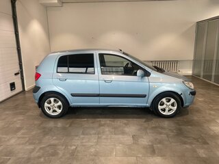 2007 Hyundai Getz I Рестайлинг, голубой, 646000 рублей, вид 4