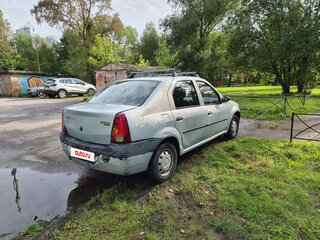 2009 Renault Logan I, серый, 262000 рублей, вид 5