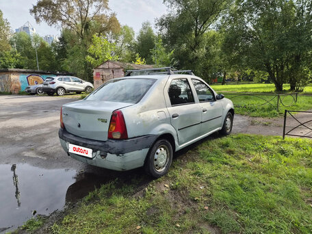 2009 Renault Logan I, серый, 262000 рублей, вид 5