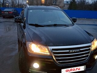 2019 Haval H2, чёрный, 1200000 рублей, вид 2