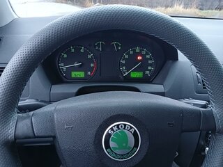 2003 Skoda Fabia I, зелёный, 385000 рублей, вид 5