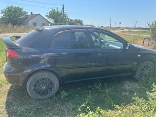 2007 Chevrolet Lacetti I, чёрный, 320000 рублей, вид 2