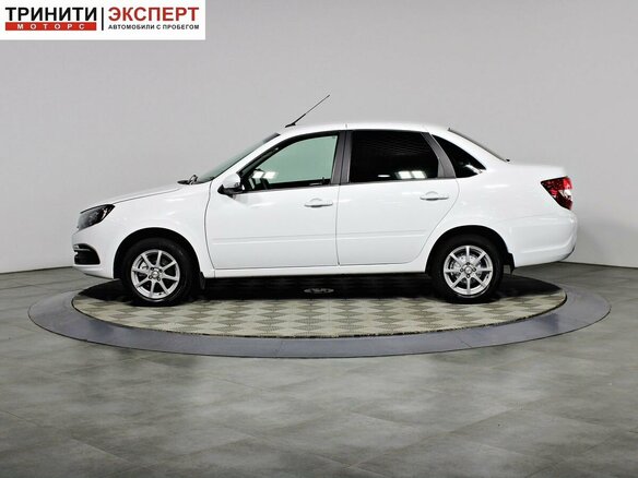 2023 Lada (ВАЗ) Granta I Рестайлинг, белый, 834000 рублей - вид 7