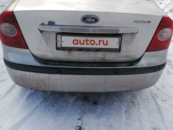 2007 Ford Focus II, серебристый, 220000 рублей - вид 3