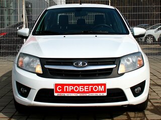 2015 Lada (ВАЗ) Granta I, белый, 696000 рублей, вид 2