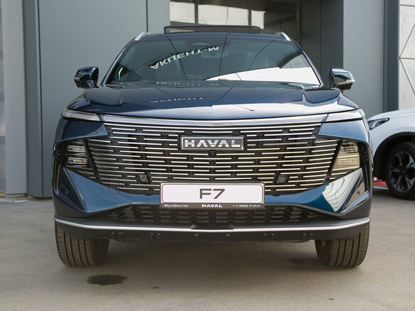 2026 Haval F7 II, синий, 3199000 рублей - вид 1