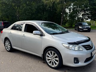 2012 Toyota Corolla X (E140, E150) Рестайлинг, серебристый, 950000 рублей, вид 1