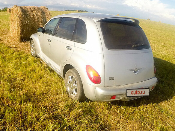 2001 Chrysler PT Cruiser, серебристый - вид 2