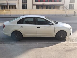 2016 Skoda Rapid I, белый, 450000 рублей, вид 2