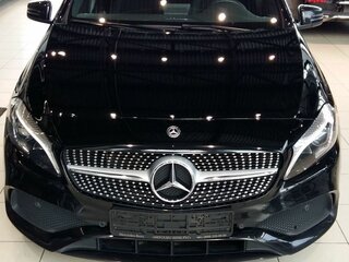 2017 Mercedes-Benz A-Класс 180 III (W176) Рестайлинг, чёрный, 2150000 рублей, вид 2