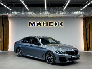 2021 BMW 5 серии 530i VII (G30/G31/G38) Рестайлинг, серый, 4199000 рублей, вид 1