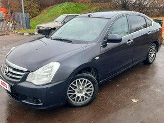 2013 Nissan Almera III (G15), чёрный, 750000 рублей, вид 3