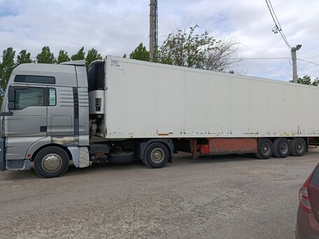 2003 MAN TGA, серый, 2000000 рублей, вид 3