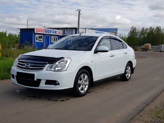 2014 Nissan Almera III (G15), белый, 500000 рублей, вид 1