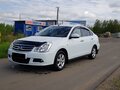 2014 Nissan Almera III (G15), белый, 500000 рублей