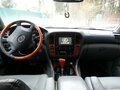 2002 Lexus LX 470 II, чёрный - вид 5