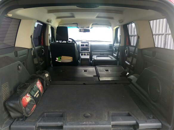2007 Dodge Nitro, красный - вид 8