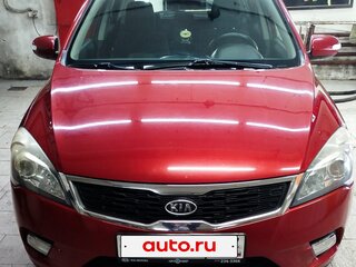 2012 Kia Ceed I Рестайлинг, красный, 1100000 рублей, вид 1