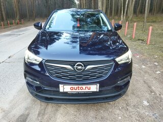 2018 Opel Grandland I (X), синий, 1450000 рублей, вид 3