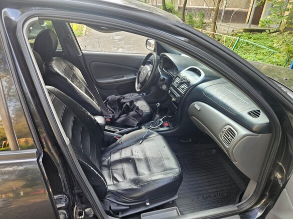 2008 Nissan Almera Classic I, чёрный, 400000 рублей - вид 8