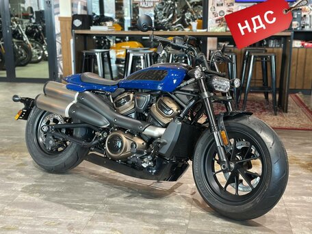 2023 Harley-Davidson Sportster S, синий, 2490000 рублей, вид 1