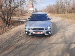 2006 Ford Focus II, серебристый, 455000 рублей, вид 2