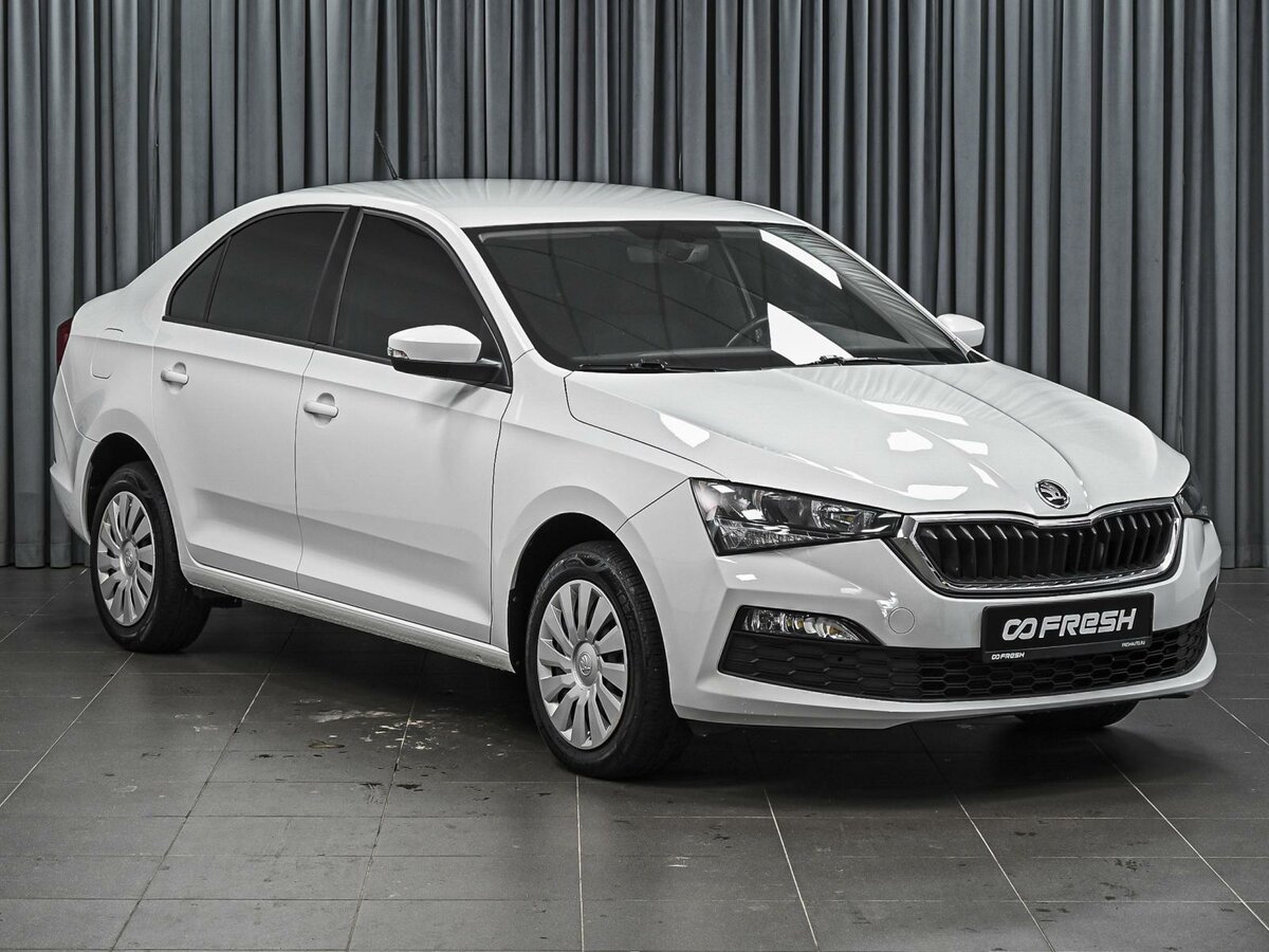 Открыть фотографии: Skoda Rapid II