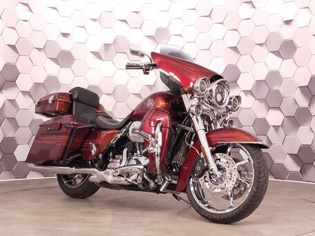 2013 Harley-Davidson Road King, красный, 1279000 рублей, вид 1