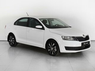 2018 Skoda Rapid I Рестайлинг, белый, 1150000 рублей, вид 1