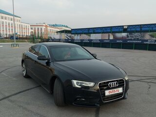 2012 Audi A5 I (8T) Рестайлинг, чёрный, 1700000 рублей, вид 1