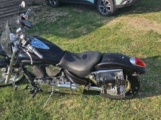 2009 Honda VTX 1300, чёрный, 770000 рублей, вид 5