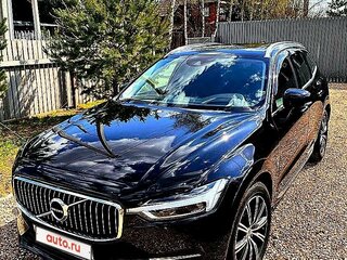 2019 Volvo XC60 II, чёрный, 3800000 рублей, вид 2
