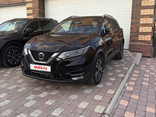 2019 Nissan Qashqai II Рестайлинг, чёрный, 2500000 рублей, вид 1