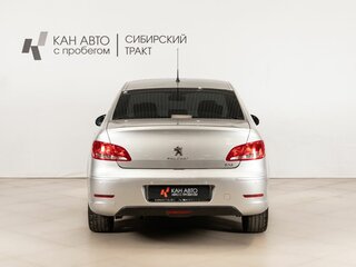 2014 Peugeot 408 I, серебристый, 527154 рублей, вид 4