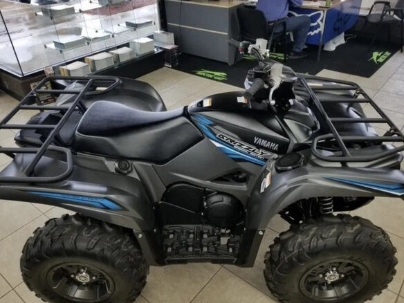 2025 Yamaha Grizzly 700, чёрный, 1402000 рублей - вид 7