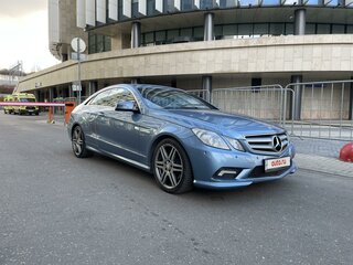 2010 Mercedes-Benz E-Класс 200 5G-Tronic IV (W212, S212, C207), голубой, 1350000 рублей, вид 2
