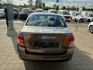 2026 Lada (ВАЗ) Granta I Рестайлинг, серый, 1238000 рублей, вид 5