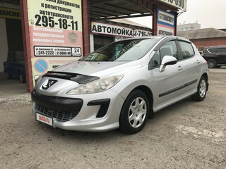 2010 Peugeot 308 I, серебристый, 450000 рублей, вид 1
