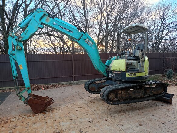 2008 Yanmar B6, зелёный, 2300000 рублей - вид 14