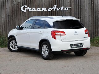 2014 Citroen C4 Aircross, белый, 1225000 рублей, вид 3