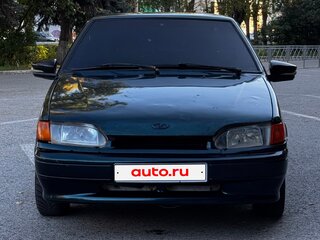 2007 Lada (ВАЗ) 2115, синий, 105000 рублей, вид 1