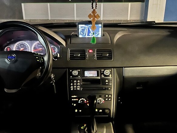 2012 Volvo XC90 I Рестайлинг, чёрный, 1700000 рублей - вид 9