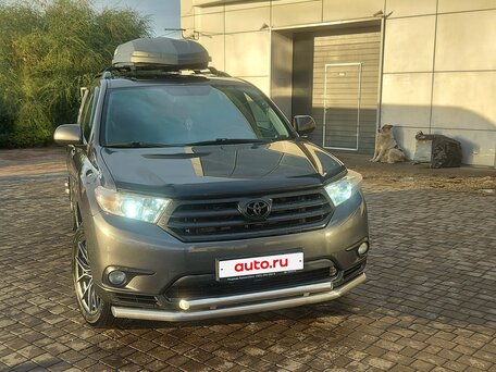 2012 Toyota Highlander II (XU40) Рестайлинг, серый, 2200000 рублей, вид 2