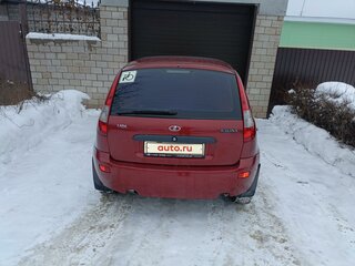 2008 Lada (ВАЗ) Kalina I, красный, 250000 рублей, вид 2