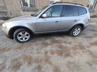 2007 BMW X3 30i I (E83) Рестайлинг, серый, 999000 рублей, вид 3